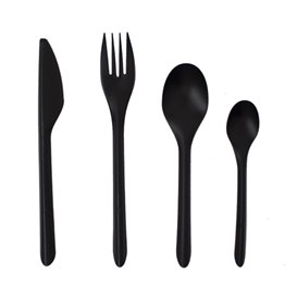 Reusable Teaspoon in PP 12,4cm (25 Units)