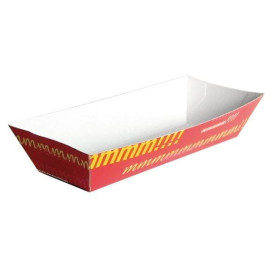 Paper Hot Dog Tray 17,0x5,5x3,8cm (25 Units)