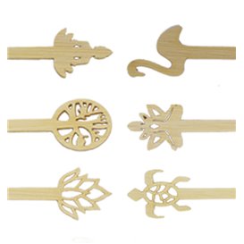 Bamboo Food Picks Tree of Life 12cm in box (50 Units) 
