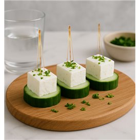 Bamboo Food Picks “Trident” 9cm in box (100 Units)