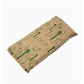 Paper Teaspoon Compostable White 11,5cm (1.000 Units)