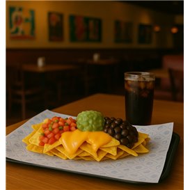 Eco Greaseproof Paper for Wrappling Blue 30x40cm (1.000 Units)