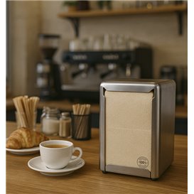Dispenser Paper Napkins Eco-Friendly 17x17cm (400 Units) 