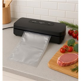 Chamber Vacuum Pouches 90 microns Silver 1,70x2,50cm (100 Units)  
