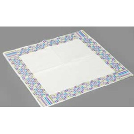 Paper Napkin Stripes and Moles Design 33x33cm (20 Units) 