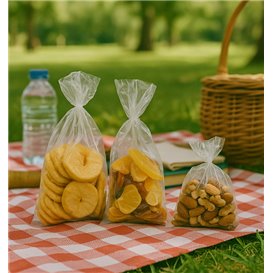 Plastic Bag G100 10X25cm (100 Units)  