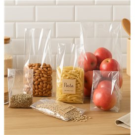 Plastic Bag Cellophane PP 6x8cm G-130 (1000 Units)