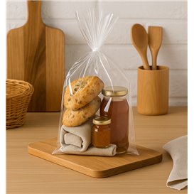 Plastic Bag Cellophane PP 20x30cm G-130 (100 Units)  
