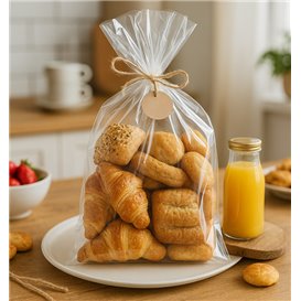 Plastic Bag Cellophane PP 30x40cm G-130 (100 Units)  