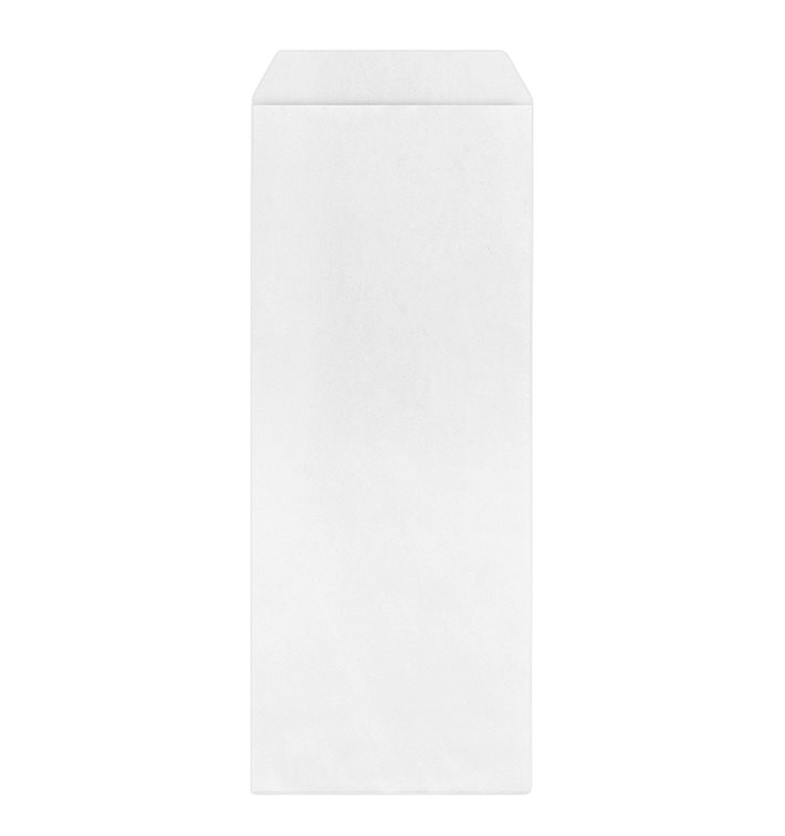 Paper Cutlery Sleeve White 9x24cm (125 Units) Paper Cutlery Sleeve White 9x24cm (125 Units)