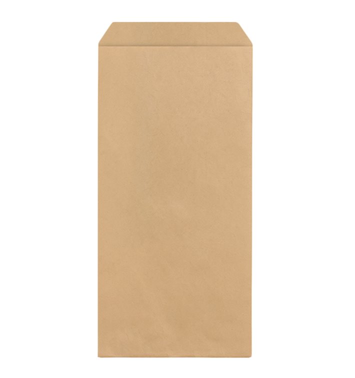 Paper Cutlery Sleeve Kraft 11x24cm (125 Units) Paper Cutlery Sleeve Kraft 11x24cm (125 Units)