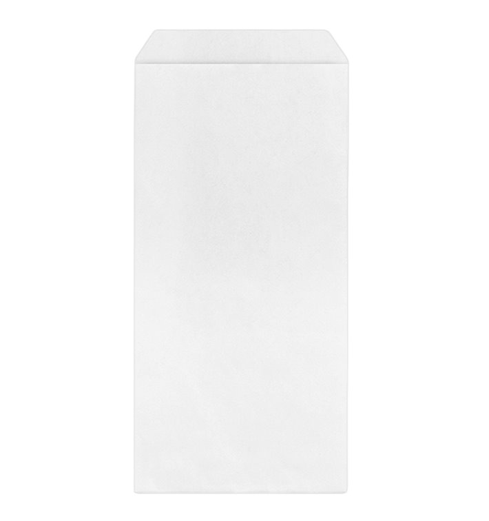 Paper Cutlery Sleeve White 11x24cm (1.000 Units) Paper Cutlery Sleeve White 11x24cm (1.000 Units)