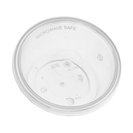 Souffle Cup in PP Plastic with Lid 2Oz/60ml (1.000 Units)