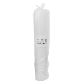 Plastic Container in PP with Lid Transparent "Deli Range" 720ml (40 Units)