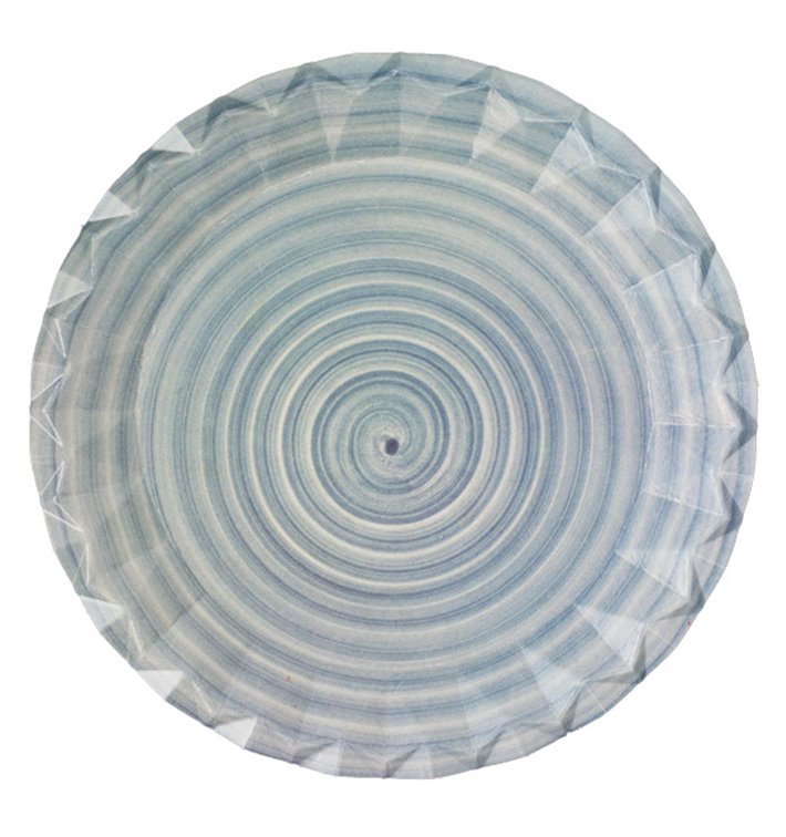 Paper Plate with Ceramic Print “Bali” Ø18cm 290g/m² (500 Units) Paper Plate with Ceramic Print “Bali” Ø18cm 290g/m² (500 Units)