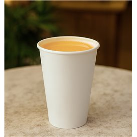 Paper Cup White 12Oz/360ml (40 Units)