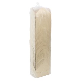 Bamboo Paper Food Box Kraft 14x12x6,5cm 1300ml (50 Units)