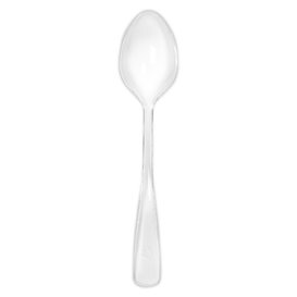Tasting Spoon PS Transparent 10cm (500 Units)