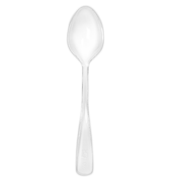 Tasting Spoon PS Transparent 10cm (500 Units)