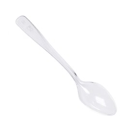 Tasting Spoon PS Transparent 10cm (500 Units)