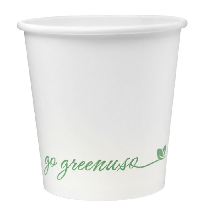Paper Cup White 4Oz/120ml Ø6,2cm (50 Units)