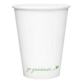 Paper Cup White 12Oz/360ml Ø9cm (1.000 Units)