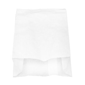 Paper Food Bag White 12+6x20cm (1.000 Units)