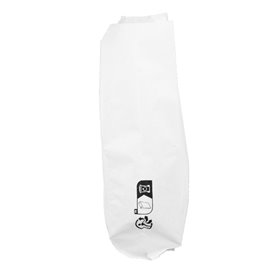 Paper Food Bag White 12+6x20cm (250 Units)  