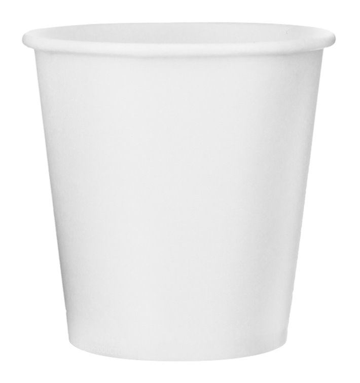 Paper Cup White 4Oz/120ml Ø6,2cm (2.100 Units)