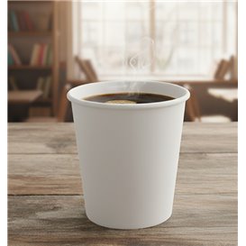Paper Cup White 4Oz/120ml Ø6,2cm (2.100 Units)