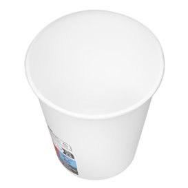 Paper Cup White 9Oz/280ml Ø8,0cm (1000 Units)