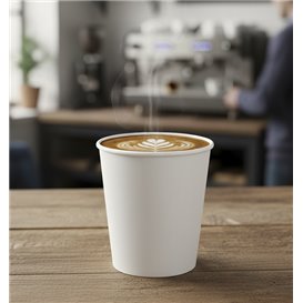 Paper Cup White 4Oz/120ml Ø6,2cm (2.000 Units)