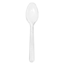 Reusable Teaspoon in PS Transparent 12,5cm (30 Units)