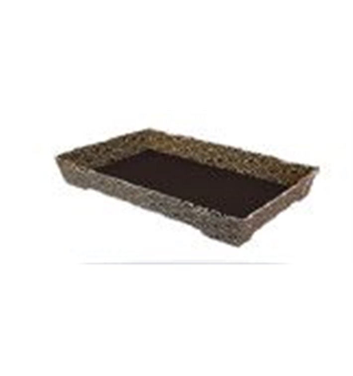 ''Waves'' Cardboard Sushi Tray 12x6,2cm (12 Units) ''Waves'' Cardboard Sushi Tray 12x6,2cm (12 Units)