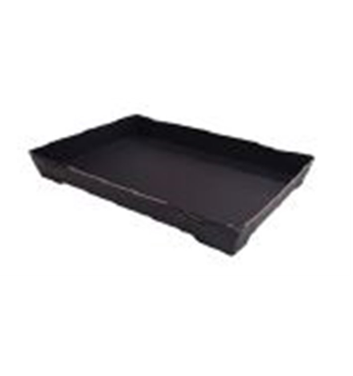 Black Cardboard Sushi Tray 16,5x11,5cm (12 Units) Black Cardboard Sushi Tray 16,5x11,5cm (12 Units)