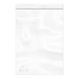 Plastic Zip Bag Autoseal 23x32cm G-160 (1.000 Units)