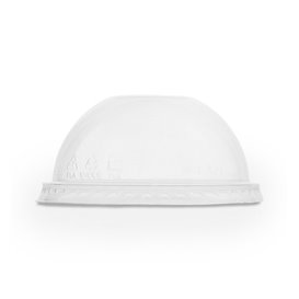 Dome Lid for terrine Compostable PLA Clear Ø9,6 cm (1000 Units)