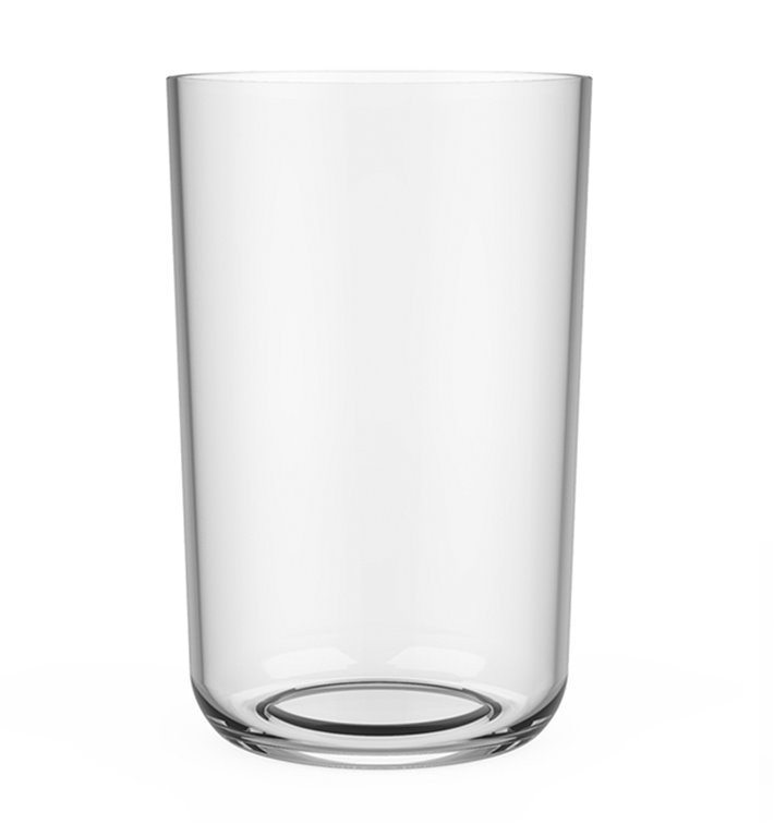 Reusable Durable Glass Tritan Clear 270ml (6 Units)