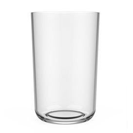 Reusable Durable Glass Tritan Clear 270ml (1 Unit)