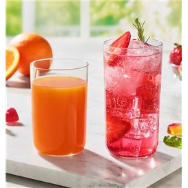 Reusable Durable Glass Tritan Clear 270ml (1 Unit)