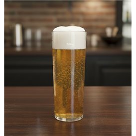 Reusable Durable Glass Tritán ''Tumbler'' Clear 250ml (1 Units)