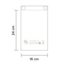 Market Bag Block Home Compost “Classic” 16x24cm 12µm (3.000 Units)
