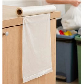 Roll of "Classic" 100% Bio-Compostable Bags 52x28cm 22µ (100 Units)