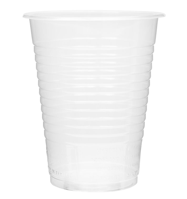 Transparent PP Plastic Cup 200ml (3000 Units)