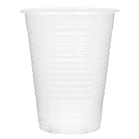 Transparent PP Plastic Cup 200ml (100 Units)