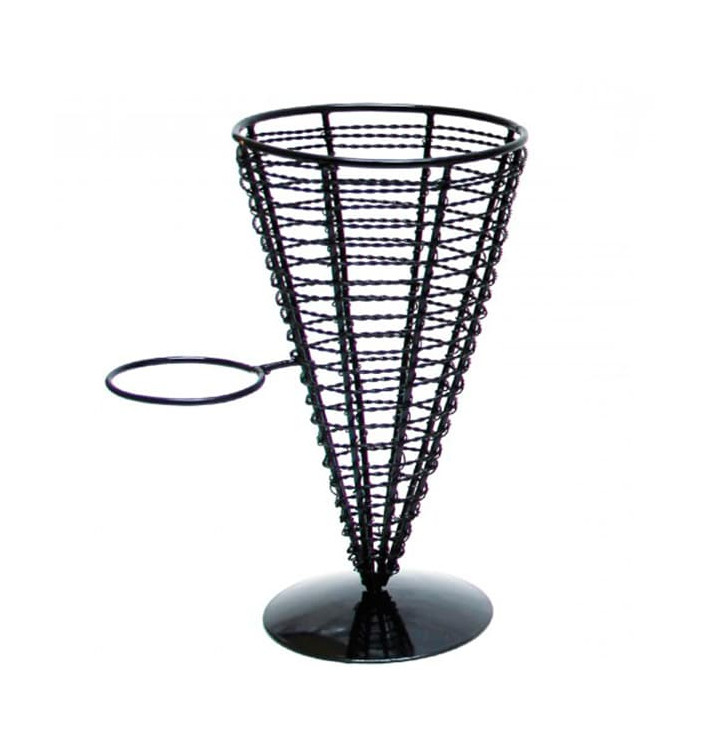 Serving Basket Containers Steel 1 Cup Ø12,8x22,5cm Serving Basket Containers Steel 1 Cup Ø12,8x22,5cm
