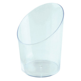 Plastic Tasting Cup PS Mini Collins Glass Design Water Green 30ml 