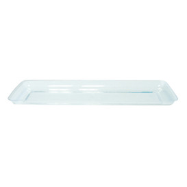 Plastic Tasting Tray PS Water Green 6,5x19 cm 