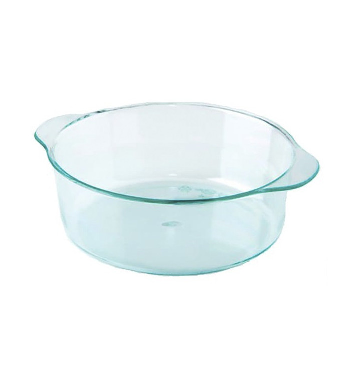 Plastic Pot PS with Handles Water Green 52ml Plastic Pot PS with Handles Water Green 52ml