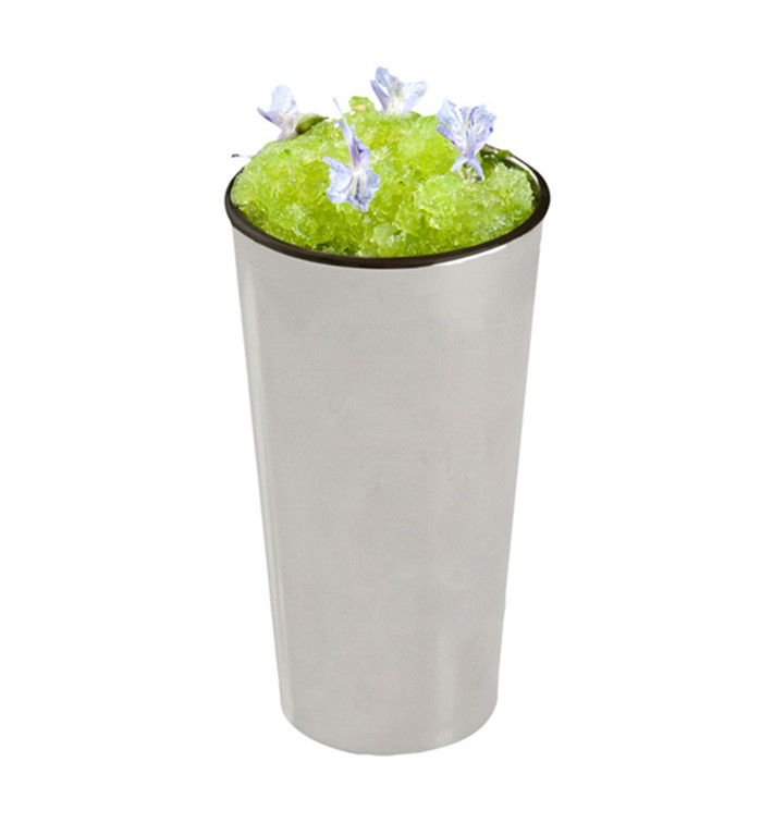 Plastic Tasting Cup Mini Collins Glass PS Silver 3,5x9cm 60ml Plastic Tasting Cup Mini Collins Glass PS Silver 3,5x9cm 60ml